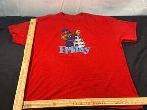 No size tag Friday Movie Caricature Tee looks like L